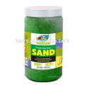 high quality non-toxic fashionable color sand art for kids passed ASTM D4236 EN71 testing standard